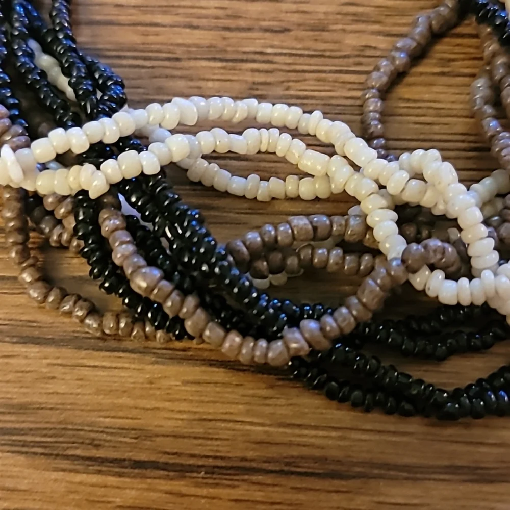 Seed Bead Necklace